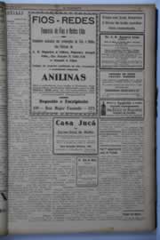 Página do jornal O Nordeste de julho de 1937