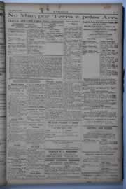 Página do jornal O Nordeste de julho de 1937