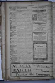 Página do jornal O Nordeste de julho de 1937