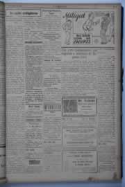 Página do jornal O Nordeste de julho de 1937
