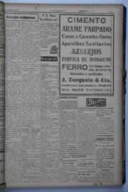 Página do jornal O Nordeste de julho de 1937