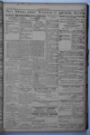 Página do jornal O Nordeste de julho de 1937
