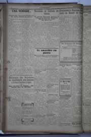 Página do jornal O Nordeste de julho de 1937