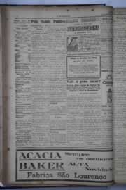 Página do jornal O Nordeste de julho de 1937