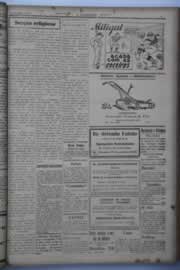 Página do jornal O Nordeste de julho de 1937