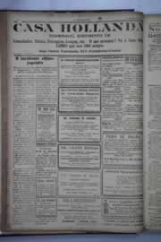 Página do jornal O Nordeste de julho de 1937
