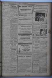 Página do jornal O Nordeste de julho de 1937