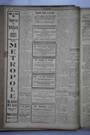 Página do jornal O Nordeste de julho de 1937