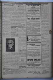 Página do jornal O Nordeste de julho de 1937