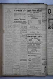Página do jornal O Nordeste de julho de 1937