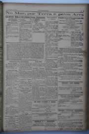 Página do jornal O Nordeste de julho de 1937