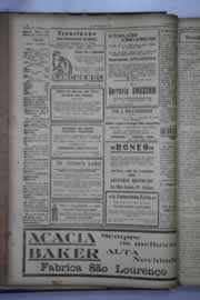 Página do jornal O Nordeste de julho de 1937