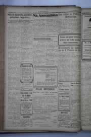 Página do jornal O Nordeste de julho de 1937