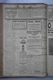 Página do jornal O Nordeste de julho de 1937