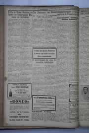 Página do jornal O Nordeste de julho de 1937