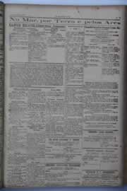 Página do jornal O Nordeste de julho de 1937