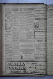 Página do jornal O Nordeste de julho de 1937
