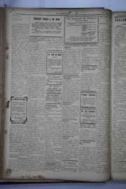 Página do jornal O Nordeste de julho de 1937