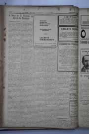 Página do jornal O Nordeste de julho de 1937