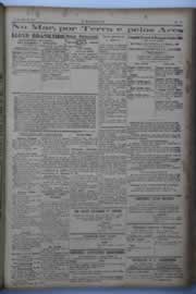 Página do jornal O Nordeste de julho de 1937