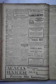 Página do jornal O Nordeste de julho de 1937