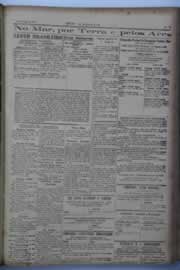 Página do jornal O Nordeste de julho de 1937