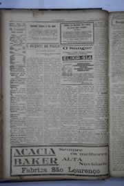 Página do jornal O Nordeste de julho de 1937