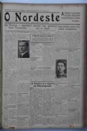 Página do jornal O Nordeste de julho de 1937