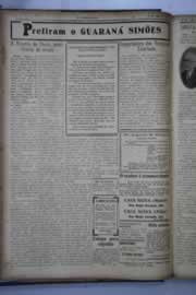 Página do jornal O Nordeste de julho de 1937