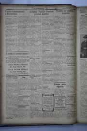 Página do jornal O Nordeste de julho de 1937