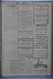 Página do jornal O Nordeste de julho de 1937