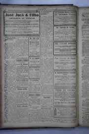 Página do jornal O Nordeste de julho de 1937