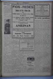 Página do jornal O Nordeste de julho de 1937