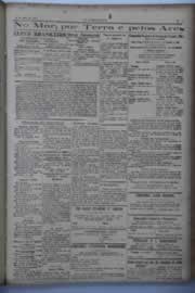 Página do jornal O Nordeste de julho de 1937
