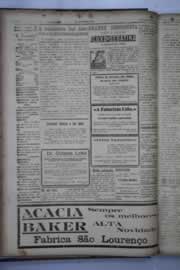 Página do jornal O Nordeste de julho de 1937