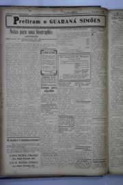 Página do jornal O Nordeste de julho de 1937