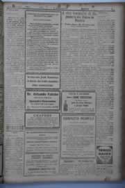 Página do jornal O Nordeste de julho de 1937