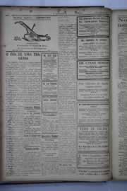 Página do jornal O Nordeste de julho de 1937