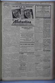 Página do jornal O Nordeste de julho de 1937