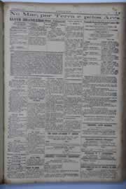 Página do jornal O Nordeste de julho de 1937