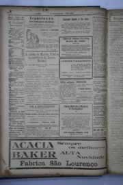 Página do jornal O Nordeste de julho de 1937