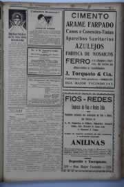 Página do jornal O Nordeste de julho de 1937
