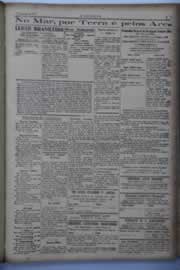 Página do jornal O Nordeste de agosto de 1937