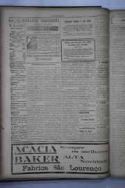 Página do jornal O Nordeste de agosto de 1937