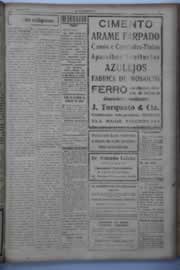 Página do jornal O Nordeste de agosto de 1937