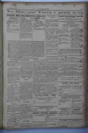 Página do jornal O Nordeste de agosto de 1937