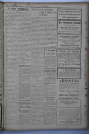 Página do jornal O Nordeste de agosto de 1937