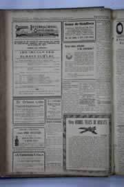 Página do jornal O Nordeste de agosto de 1937