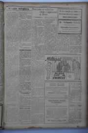 Página do jornal O Nordeste de agosto de 1937