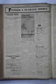 Página do jornal O Nordeste de agosto de 1937